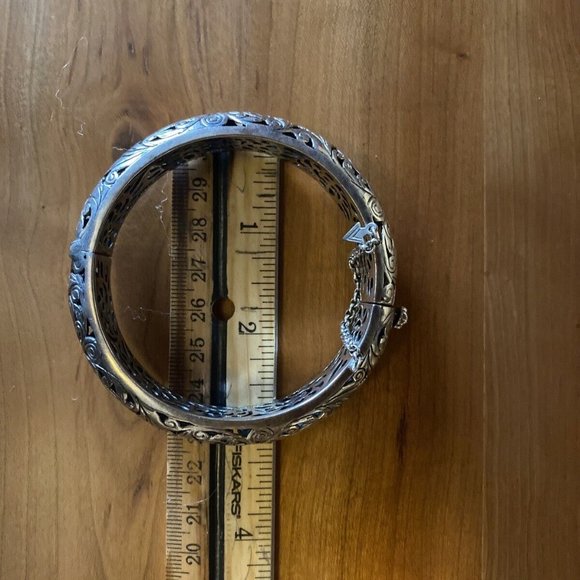 Silpada Sterling Silver Bangle Bracelet - Picture 4 of 5